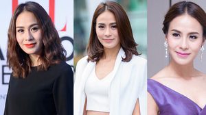 ทรงผม รถเมล์ คะนึงนิจ จากสาวหวาน สู่ สาวเปรี้ยว แค่เปลี่ยนลุค ก็สวยขึ้นแล้ว