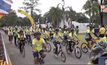 หลายจังหวัดจัดกิจกรรม “Bike อุ่นไอรัก” คึกคัก