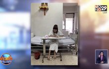 เจ็บท้องคลอดลูกระหว่างสอบบรรจุครูผู้ช่วย