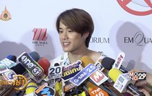 “เจมส์ ธีรดนย์” ตื่นเต้นได้เจอ BLACKPINK โอดป่วยกระทบงาน