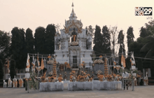 ทำพิธีสืบชะตาน้ำกว๊านพะเยาหลังแล้งหนัก