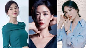 10 นักแสดงหญิงเกาหลี รุ่นใหญ่ ผู้ครองฉายา Beauty Inspirations