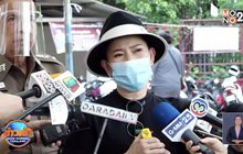 “ปู กนกวรรณ” เข้าแจ้งความ ถูกหลอกให้โอนเงินช่วยเหลือ