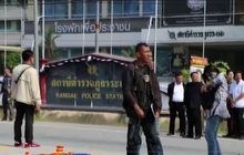 คนร้ายถล่มยิงโรงพักระแงะตำรวจเสียชีวิต 1 นาย