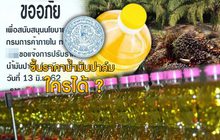 น้ำมันปาล์ม ใครได้ ใครเสีย? 17-06-62