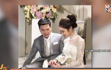 ชื่นมื่น! “ขนมจีน” ควง “ไฮโซเคน” เข้าพิธีวิวาห์แบบไทย