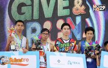 เตรียมตะลุยวิ่ง Give & Run ที่สวนหลวง ร.9