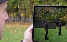 เทคโนโลยี AR จำลองภาพกำแพงเบอร์ลิน