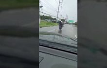 โจ๋ซิ่ง จยย.ไล่ทำร้าย รับเปิดเทอมวันแรก