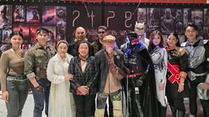 “ทรนง ศรีเชื้อ” จัดงานแถลงข่าวเปิดตัวมหากาพย์ภาพยนตร์อย่างยิ่งใหญ่ “2122 ARMAGEDDON WAR (กูนี่แหละอัจฉริยะ)” ทุนสร้าง 300 ล้านบาท