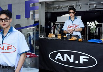 “หยิ่น-อานันท์” สร้างปรากฏการณ์สตรีทแฟชั่นครั้งใหม่ ส่งแบรนด์ ANWYLL จับมือ FREAK เปิดตัว Collection พิเศษ “AN.F Midnight Bakery”