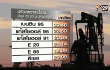 น้ำมันกลุ่มเบนซิน-แก๊สโซฮอล์ ลด 30 สต.วันนี้