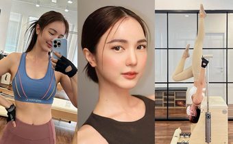 เคล็ดลับสุขภาพดี “บัว นลินทิพทย์” พิลาทิสประจำ คุมอาหาร เลี่ยงน้ำตาล บาลานซ์ให้มีความสุข