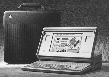 7. Macintosh Portable -1989