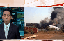 ไฟไหม้โรงงานทางตอนใต้ของอินเดีย