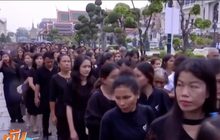 318 วัน ประชาชนเข้ากราบพระบรมศพ 10.7 ล้านคน