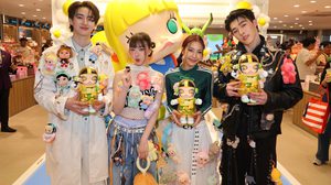 POP MART เปิดสาขาใหม่อย่างเต็มรูปแบบ ณ ศูนย์การค้าสยามเซ็นเตอร์ พร้อมเปิดตัวคอลเลคชัน “MEGA SPACE MOLLY 400% Mango Sticky Rice” ครั้งแรกของโลก!