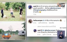 “เวียร์” โชว์หวาน “เบลล่า” ผ่าน IG สยบข่าวลือพระเอกคบซ้อน