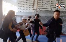 “ครูวา”มอบตัว ก่อนหนีกลับ ตร.เรียกสอบวันนี้