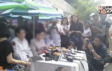 ป้าทุบรถชี้แจงตลาดสร้างความเดือดร้อนให้ที่พักอาศัย