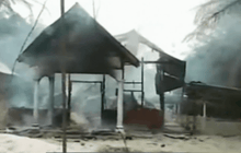 ม็อบบุกเผาโบสถ์คริสต์ในจังหวัดอาเจะห์