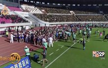 การแข่งขันวิ่งมาราธอนในเกาหลีเหนือ