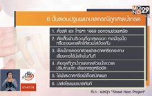 โซเชียลแชร์ 6 ขั้นตอนปฐมพยาบาลหากถูกสาดน้ำกรด