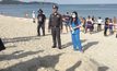 พบศพหญิงถูกฆ่าฝังทราย จ.สุราษฎร์ธานี