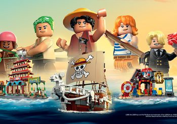 ไอคอนสยาม จับมือ The LEGO Group ปลุกตำนานโจรสลัดหมวกฟาง ‘ONE PIECE’ เปิดตัวเซต LEGO ครั้งแรกของโลก เทียบท่าเรือ Going Merry กลางเจ้าพระยาในงาน Build the Grand Adventure with LEGO® ONE PIECE