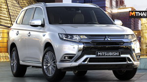 Mitsubishi Outlander PHEV สร้างสถิติยอดขายทั่วโลกครบ 200,000 คัน