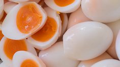 เทคนิคการต้มไข่ ให้ไข่แดงเป็นวงปีเหมือนต้นไม้