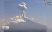 ภูเขาไฟในเม็กซิโกพ่นเถ้าถ่าน