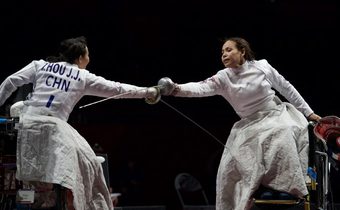 “สายสุนีย์” คว้าทองแดงแรกจากวีลแชร์ฟันดาบ ให้ทัพพาราลิมปิกไทย