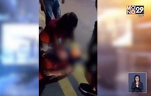 วินาทีชีวิต พยาบาลช่วยเหลือผู้ป่วยหมดสติข้างถนน