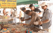 ดีเดย์จัดระเบียบแผงพระท่าพระจันทร์วันนี้