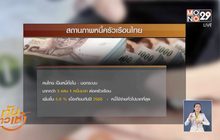 สศช.จับตาการชำระหนี้ครัวเรือน ปี 62