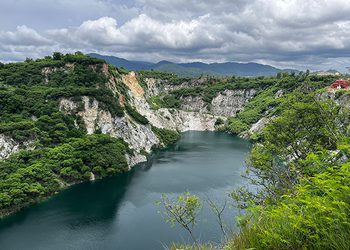 เช็กอิน จุดถ่ายรูปสุดชิลล์ อ่างเก็บน้ำบางพระ ชลบุรี