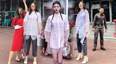 แฟชั่นหน้าสน. ของขุ่นแม่ ชมพู่ อารยา ต้องเก๋เบอร์นี้แหละ