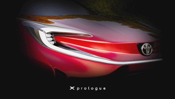 Toyota X Prologue