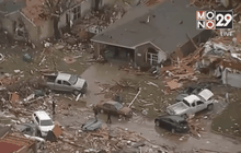 พายุถล่มหลายพื้นที่ในสหรัฐฯ