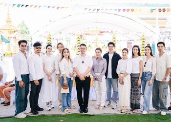 รวมตัวดาราสายมู-เซียนพระชื่อดัง ลงใต้ร่วมพิธีศักดิ์สิทธิ์มหาพุทธาภิเษกวัตถุมงคลรุ่นเหนือเมฆ