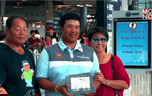 “โปรอาร์ม” ปลื้มคว้าแชมป์กอล์ฟบนแผ่นดินยุโรป