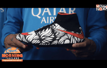 จิตรกรบราซิลช่วยออกแบบสตั๊ด “เนย์มาร์”