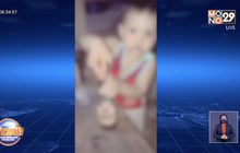 พม.เตือนแม่ห้ามนำเหล้าให้ลูก 3 ขวบดื่มอีก