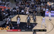 คลิปส์บุกอัดสเปอร์ส ศึกยัดห่วง NBA