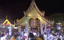 วัดดังเชียงใหม่ทำพิธีขอขมาหลังมีผู้ฝ่าฝืนขึ้นอุโบสถเงิน