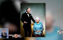 เผยแพร่พระบรมฉายาลักษณ์ควีนอังกฤษ