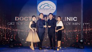 Doctor Mek Clinic คว้ารางวัลระดับประเทศ คลินิกที่มียอดร้อยไหมมิ้นท์สูงสุดในไทยต่อเนื่อง 2 ปีซ้อน จาก Hans Biomed Thailand