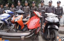 จับกุมแก๊งโจรกรรมรถรายใหญ่ จ. ปทุมธานี