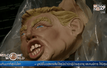 หน้ากากโดนัลด์ ทรัมพ์ ในเม็กซิโก